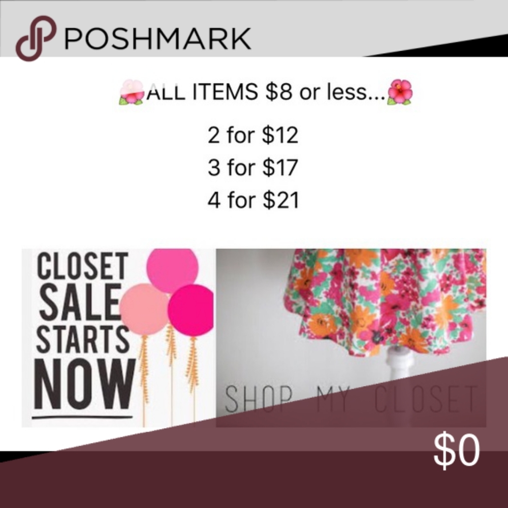 $8 items or less